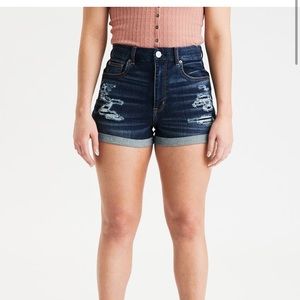 American eagle jean shorts